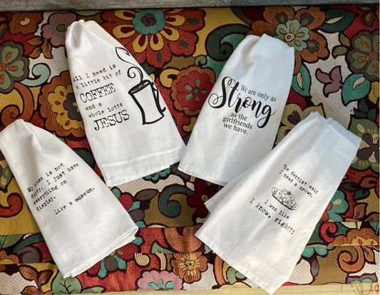SN Cheese Cloth Kitchen Towels Assorted (Gina B’s)