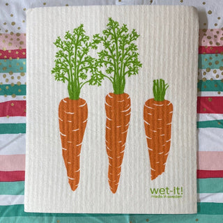 Wet - it Cloths - Reusable Swedish Dishcloths - All About Me Boutique