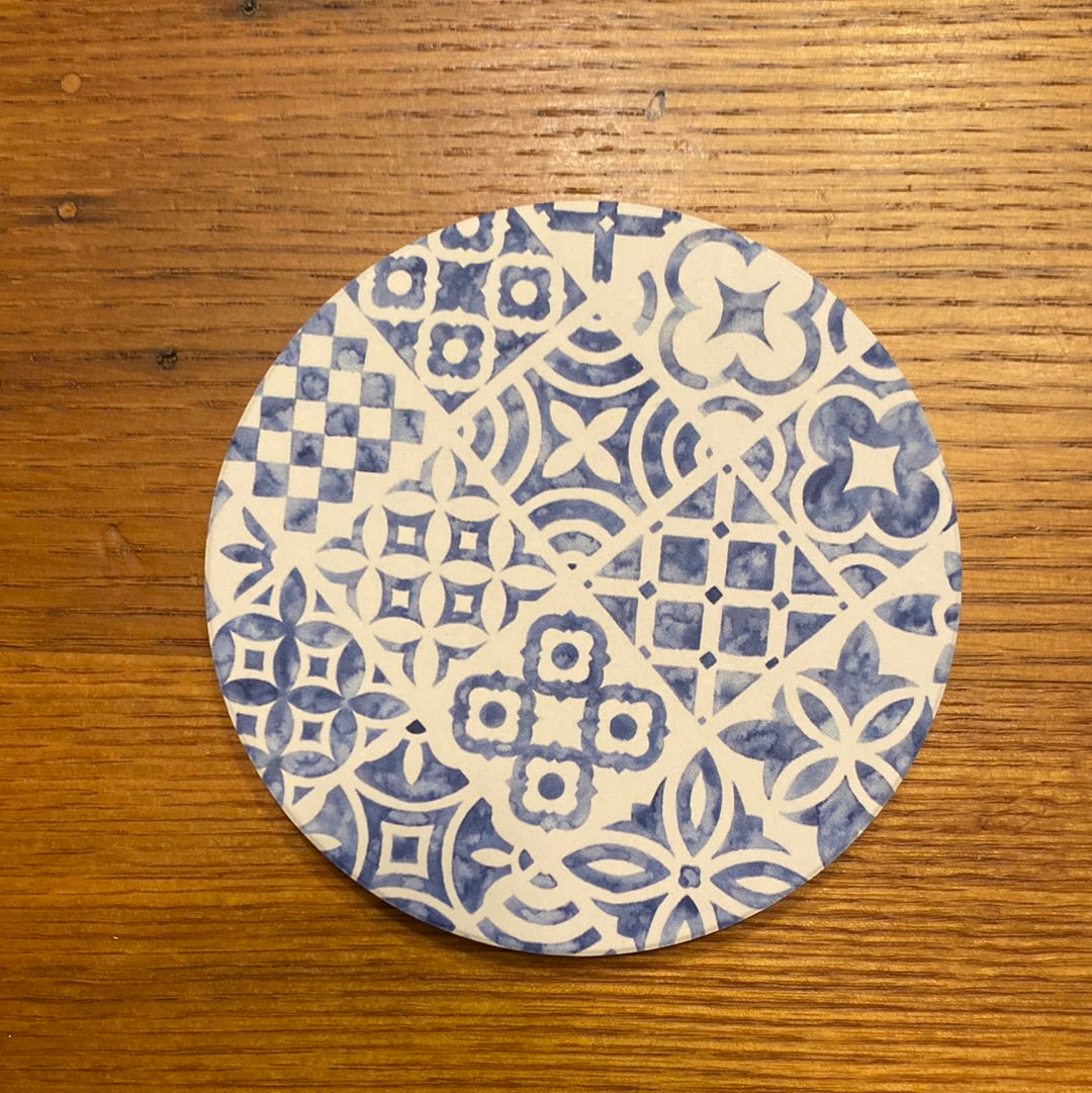 PGD-Round Ceramic Coasters (Gina B’s)