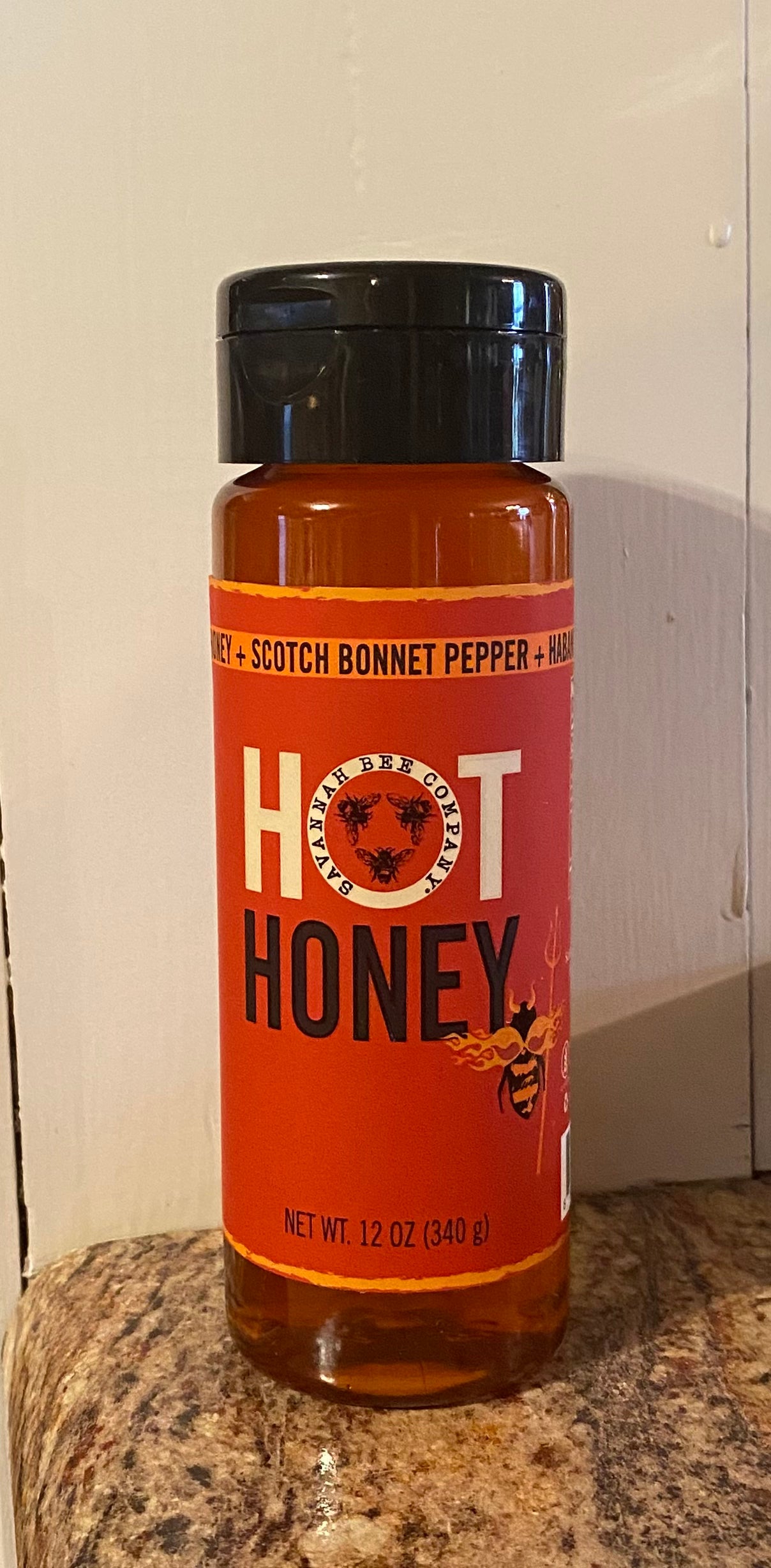 BEE-Hot Honey Plastic Bottle (Gina B’s)