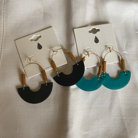 MK- Mixed Media Dangle Earring (Gina B’s)