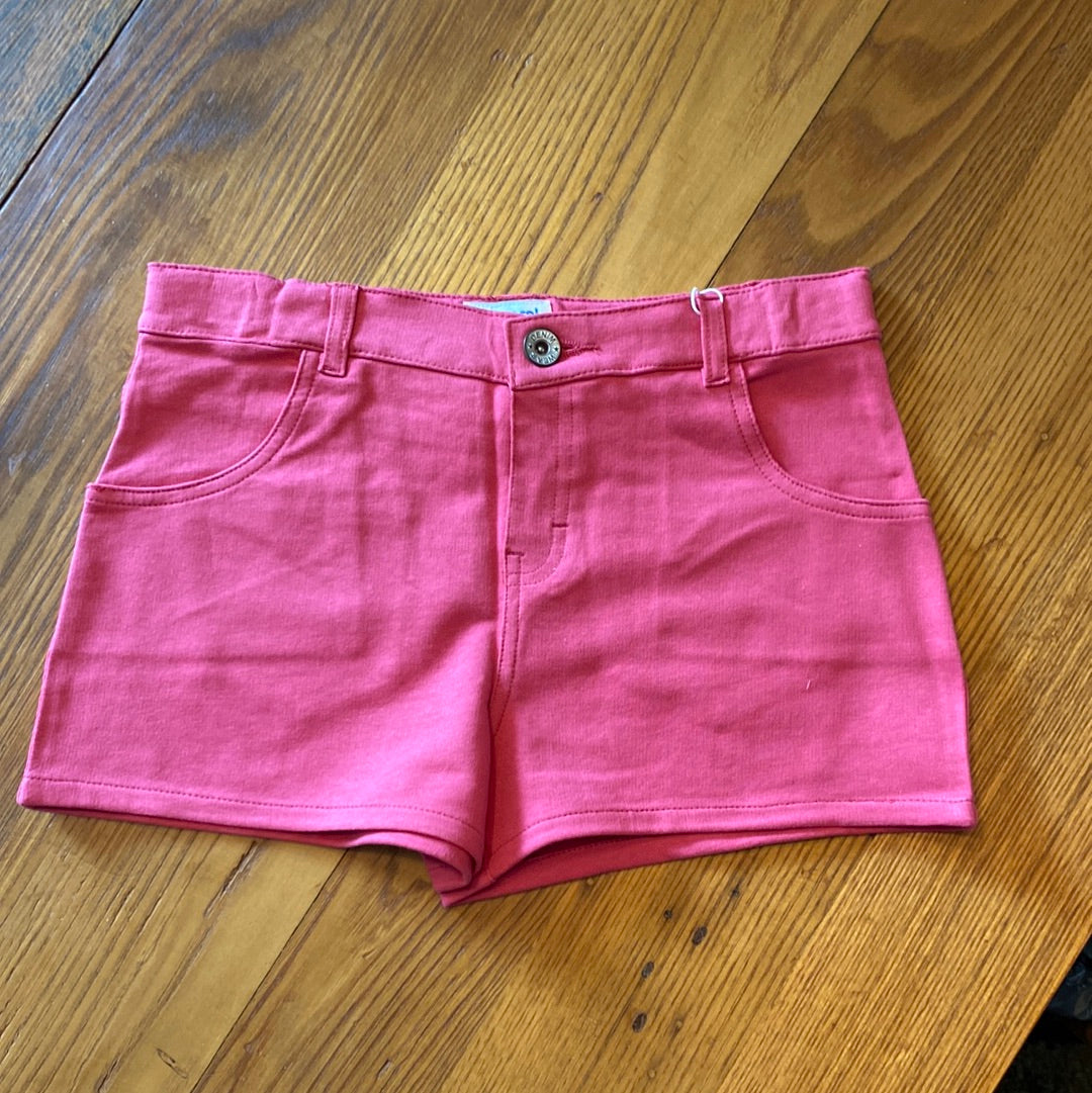 Denim Style Knit Shorts (Just Kidding Around)