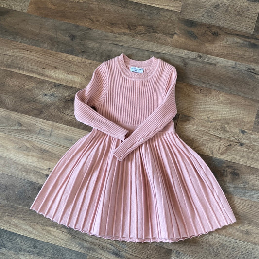 Girls Sweater Knit Dress (Just Kidding Around)