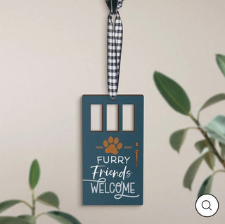 PGD - Decorative Hanging Signs (Gina B’s) - All About Me Boutique