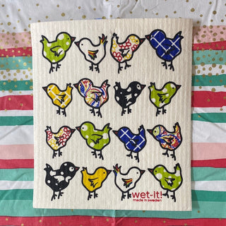 Wet - it Cloths - Reusable Swedish Dishcloths - All About Me Boutique