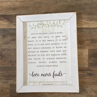 JM - Love Never Fails (Gina B’s) - All About Me Boutique