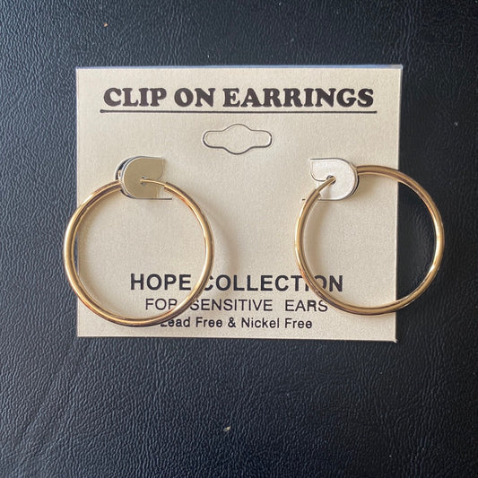 MK- Clip On Earring (Gina B’s)