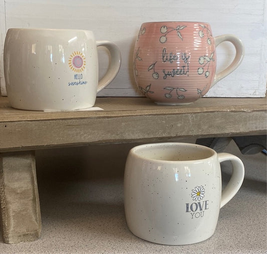 SJ - Decorative Mugs (Gina B’s)