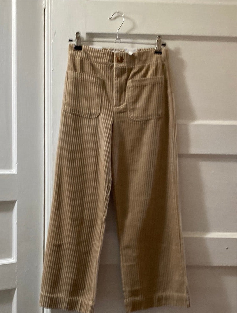 May - Girls Tan Cords (Just Kidding Around)