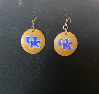 Seasons-UK Disc Earrings (Gina B’s)
