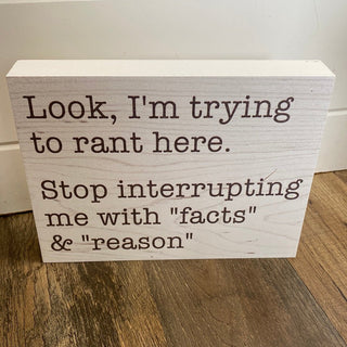 PGD - Wood Block (Gina B’s) - All About Me Boutique