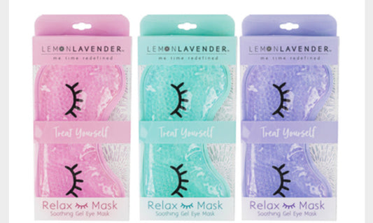 Lemon Lavender Gel Eye Mask (Head to Toe Fashion)