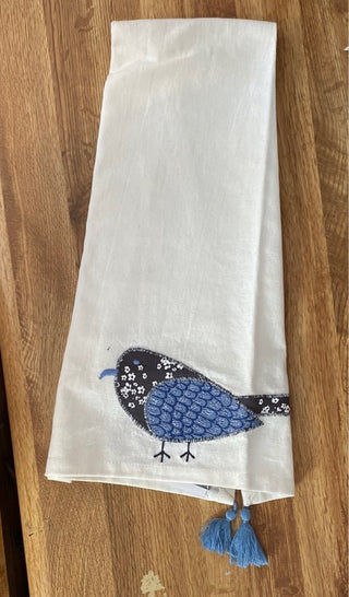 Fore Appliqué Kitchen Towels Assorted (Gina B’s) - All About Me Boutique