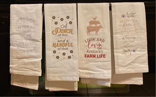 PGD Decorative Kitchen Towels - Functional and Stylish - All About Me Boutique