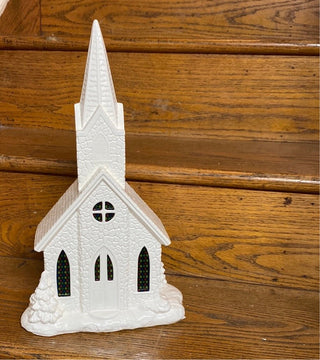 C&E Musical, Lighted Church (Gina B’s) - All About Me Boutique