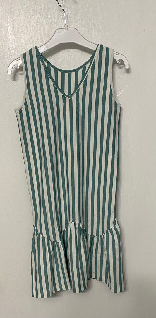 Vin- Girls V-Back T-Shirt Dress  (Kidding Around)