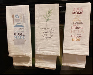PGD Decorative Kitchen Towels - Functional and Stylish - All About Me Boutique