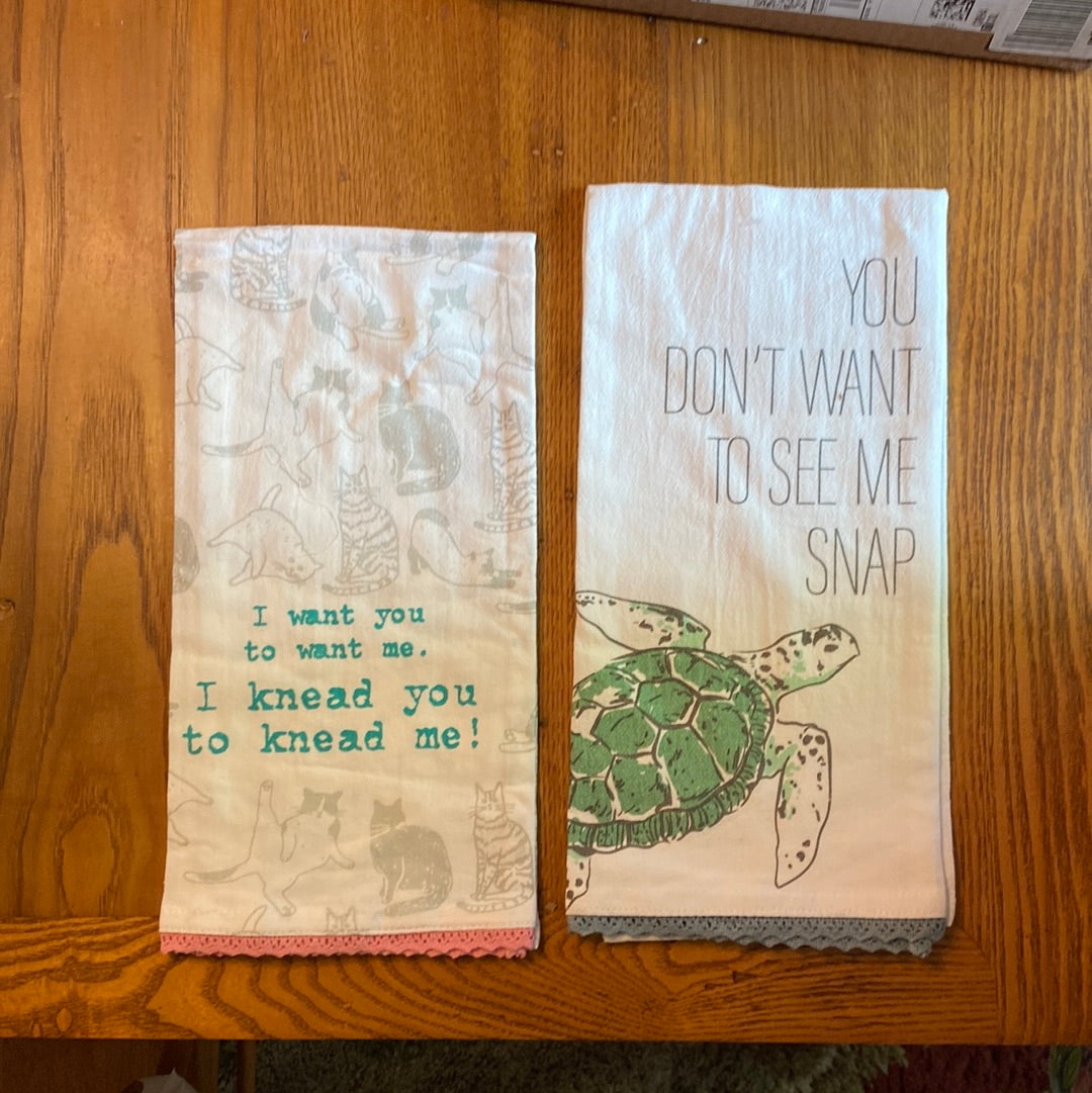SJ - Decorative Tea Towels (Gina B’s)