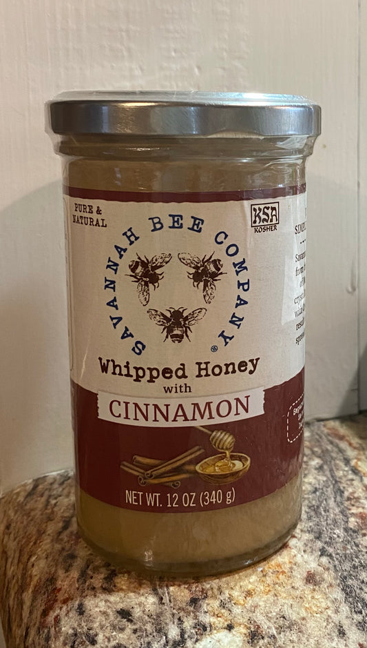 BEE-Whipped Honey with Cinnamon (Gina B’s)