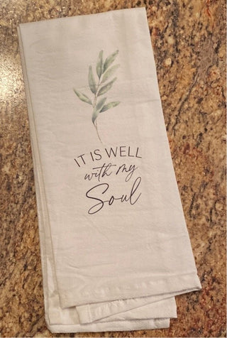 PGD Decorative Kitchen Towels - Functional and Stylish - All About Me Boutique