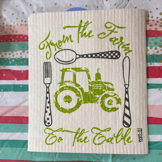 Wet - it Cloths - Reusable Swedish Dishcloths - All About Me Boutique