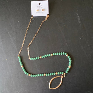 MK - Mixed Media Necklace Set (Gina B’s) - All About Me Boutique