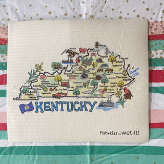 Wet - it Cloths - Reusable Swedish Dishcloths - All About Me Boutique