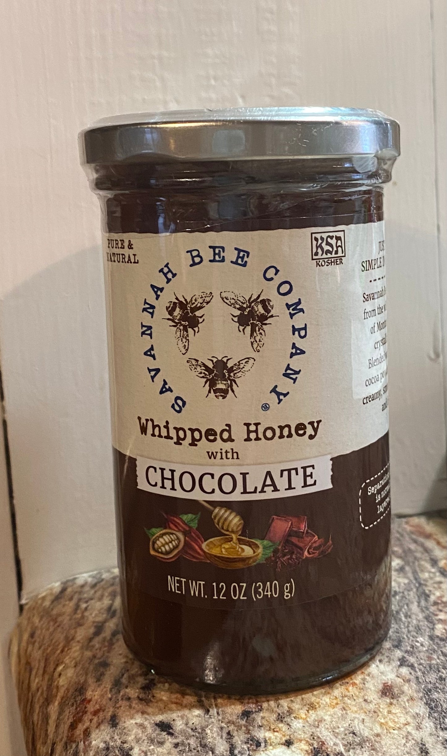 BEE-Whipped Honey with Chocolate (Gina B’s)