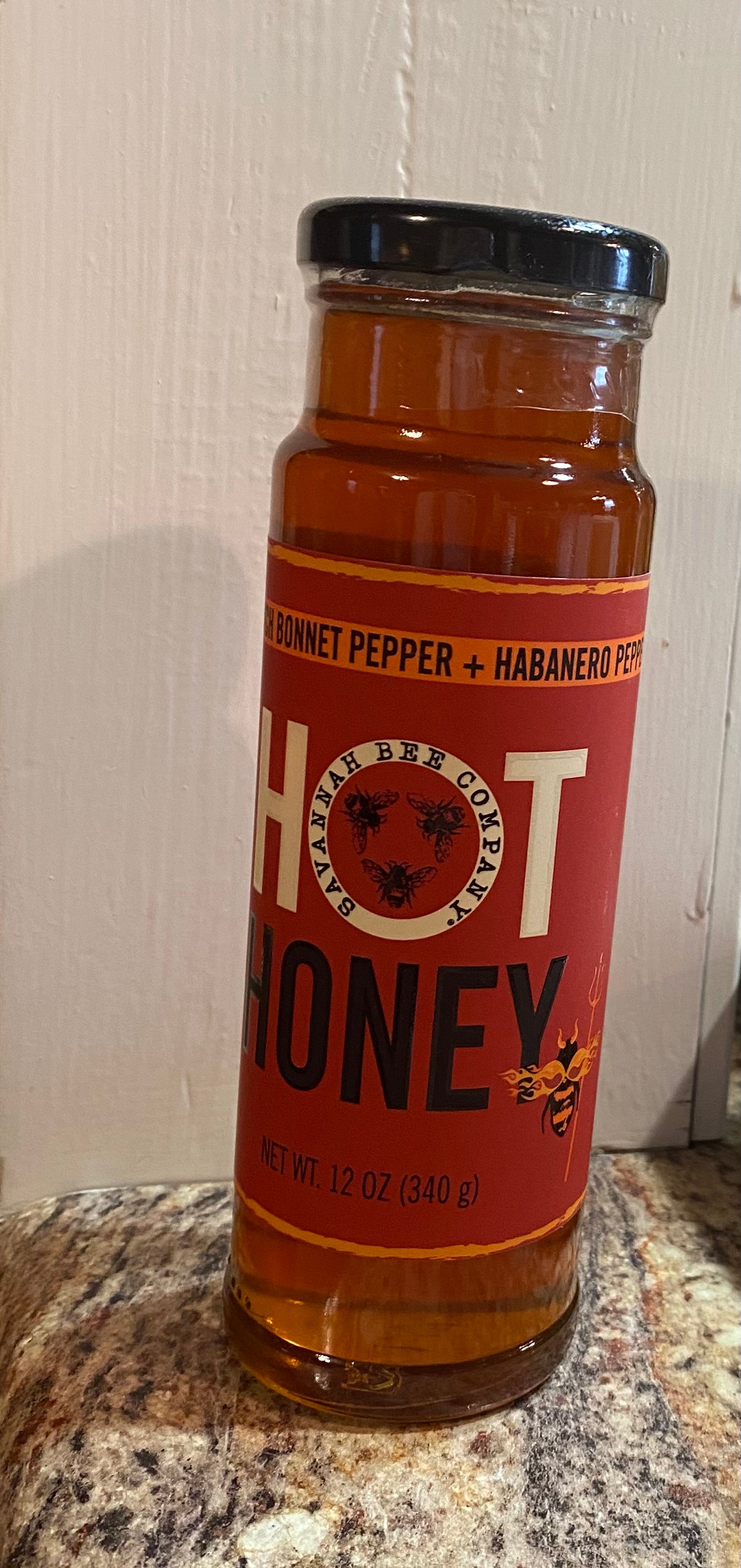 BEE-Hot Honey 12 oz (Gina B’s)