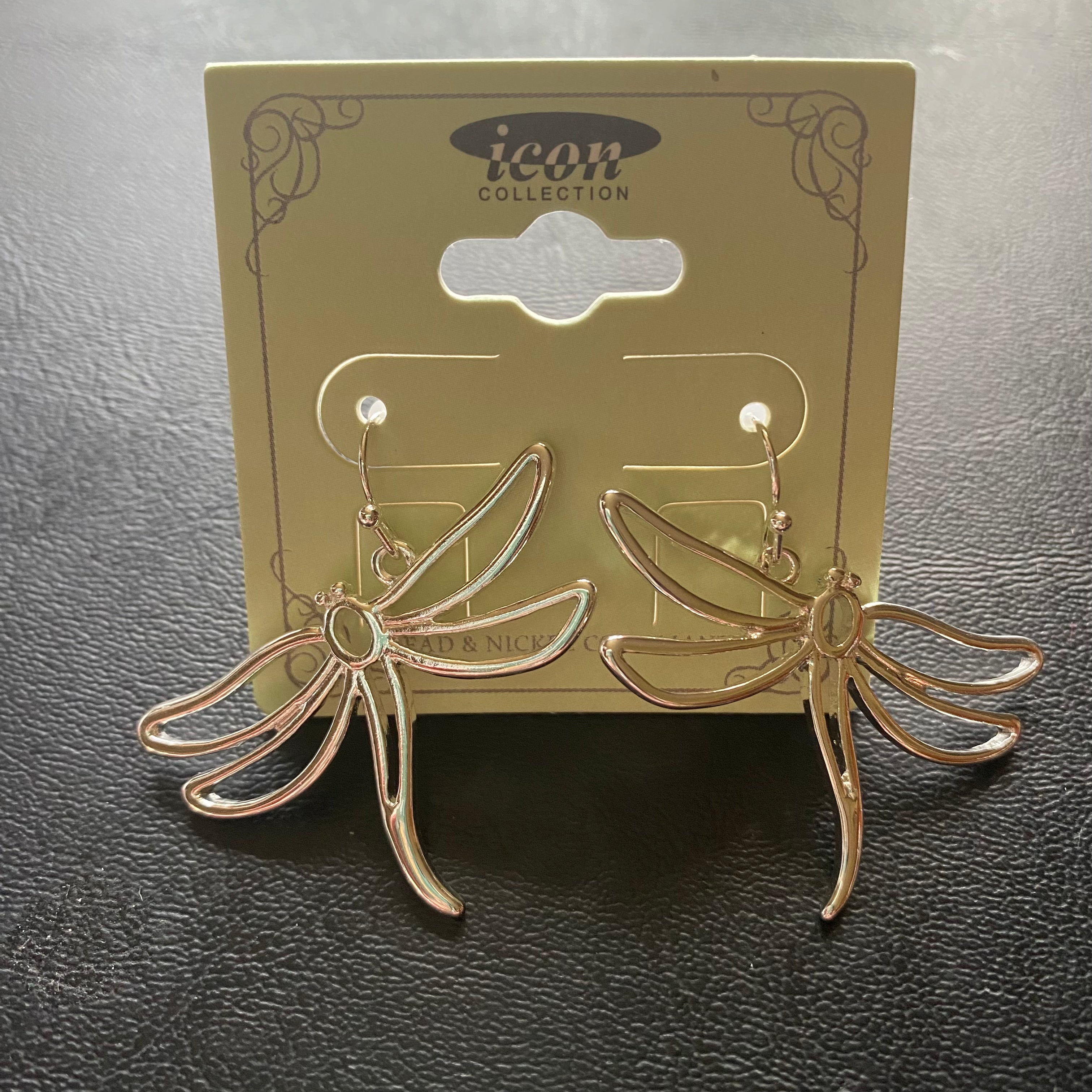 MK- Dragonfly Hook Earring (Gina B’s)