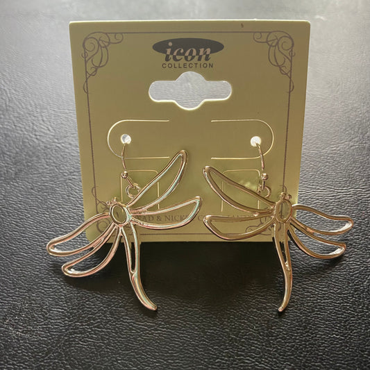 MK- Dragonfly Hook Earring (Gina B’s)