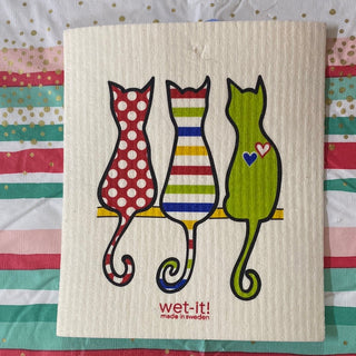 Wet - it Cloths - Reusable Swedish Dishcloths - All About Me Boutique