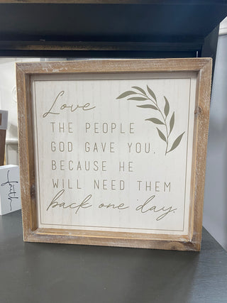 A&C - Love the People (Gina B’s)
