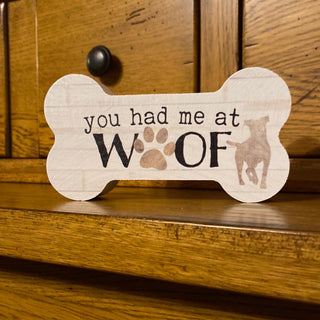 PGD - Small Shaped Table Sitters Gina B’s) - All About Me Boutique