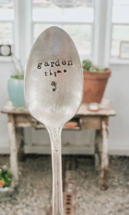 SB-Stamped Spoons (Gina B’s)