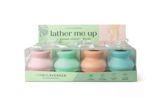 Lather Me Up Silicone Body Scrubber (HTT)