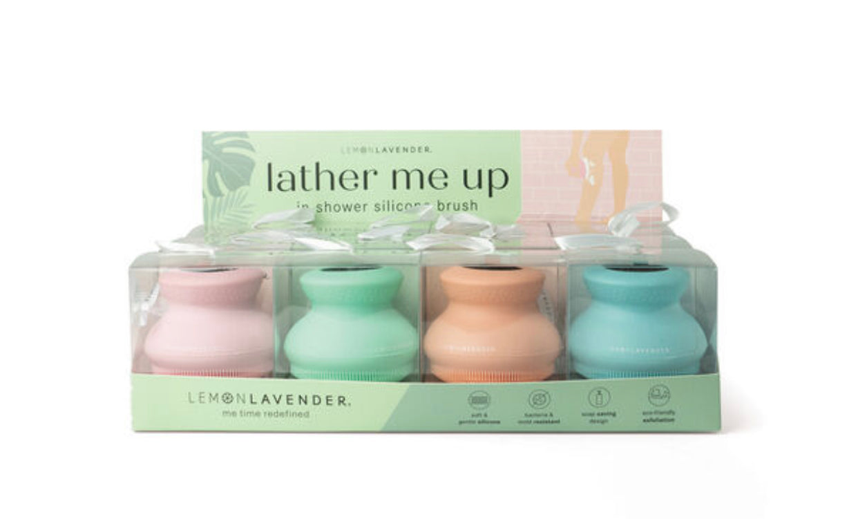 Lather Me Up Silicone Body Scrubber