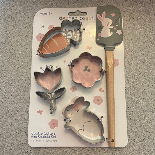 Easter Cookie Cutters with Spatula (Gina B's)