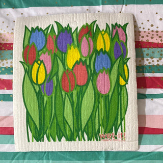 Wet - it Cloths - Reusable Swedish Dishcloths - All About Me Boutique