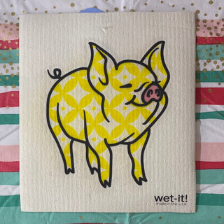 Wet - it Cloths - Reusable Swedish Dishcloths - All About Me Boutique