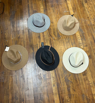 Straw Beach Hat