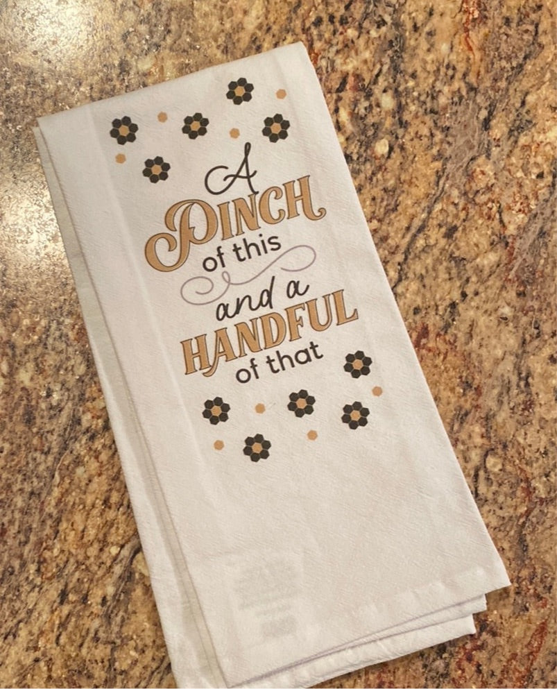 PGD Decorative Kitchen Towels - Functional and Stylish